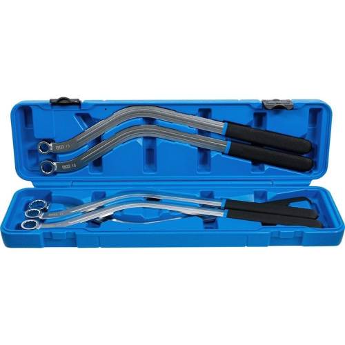 Jeu de Clés pour Tendeurs de Courroies 13-19 mm - 5 pcs, Douze Pans, Forme Spéciale - Précision et Durabilité - D-Work