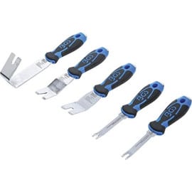 Jeu d Extracteurs d Agrafes 5 pcs - Acier, Précis et Robuste, Pro - D-Work