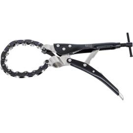 Coupe-Tube d Échappement 250 mm - Précision et Robustesse, Acier, Zones Difficiles - D-Work