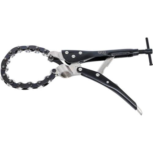 Coupe-Tube d Échappement 250 mm - Précision et Robustesse, Acier, Zones Difficiles - D-Work
