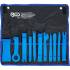 Kit d Outils pour Habillage Intérieur - 11 pcs - Polyvalent et Pratique, Plastique, Pro - D-Work