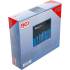 Kit d Outils pour Habillage Intérieur - 11 pcs - Polyvalent et Pratique, Plastique, Pro - D-Work