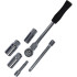 Jeu d Outils pour Bougies d Allumage 6 pcs - Transmission 10 mm (3/8) - Précision et Robustesse - D-Work