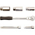Jeu d Outils pour Bougies d Allumage 6 Pièces - Transmission 10 mm (3/8 ) - Précision et Robustesse - BGS