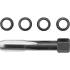 Alésoirs pour Bougies M10 x 107 mm - Acier, Précision et Durabilité - BGS