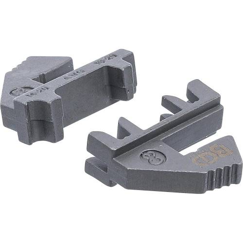 Mors de Sertissage pour Prises Non Isolées Coudées - Compatible 1410/1411/1412 - Précision et Fiabilité - D-Work