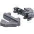 Mors de Sertissage pour Prises Non Isolées Coudées - Compatible 1410/1411/1412 - Précision et Fiabilité - D-Work