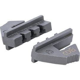 Mors pour Serre-Câble Connecteur Ouvert - 47x14x58 mm - Compatible Art. 1410/1411/1412 - Fixation Fiable et Pratique - BGS