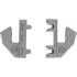 Mors de Sertissage pour Prises Non Isolées Coudées - Compatible 1410/1411/1412 - Précision et Fiabilité - BGS