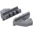 Mors pour Serre-Câble Connecteur Ouvert - 47 x 14 x 58 mm - Compatible Art. 1410/1411/1412 - Fixation Fiable - D-Work