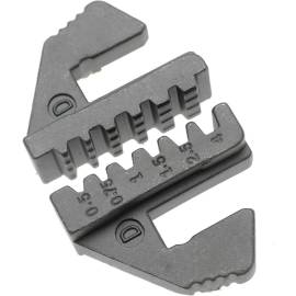Mors pour Petites Cosses de Conducteurs Isolées - Compatible Art. 1410/1411/1412 - Précision et Fiabilité - D-Work