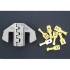 Mors pour Connecteurs Non Isolés - Compatible Art. 1410/1411/1412 - Précision et Fiabilité - - BGS