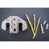 Mors pour D-USB V3.5 - Compatible art. 1410/1411/1412 - Précision et Fiabilité - - BGS