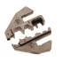 Mors pour Serre-Câble pour Connecteur Bougie - Dimensions 52x12x69 mm - Compatible Art. 1410/1411/1412 - Fixation Fiable e - BGS