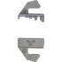 Mors à Sertir pour Câble Réseau RJ45 - Compatible Art.1410, 1411, 1412 - Précision et Fiabilité - D-Work