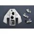 Mors pour Serre-Câble pour Connecteur Bougie - Dimensions 52x12x69 mm - Compatible Art. 1410/1411/1412 - Fixation Fiable e - BGS