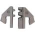 Mors pour Serre-Câble pour Connecteur Bougie - Dimensions 52x12x69 mm - Compatible Art. 1410/1411/1412 - Fixation Fiable e - BGS