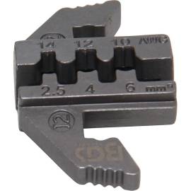 Mors pour Pince à Sertir MC4 - Compatible Art. 1410/1411/1412 - Précision et Fiabilité - Acier - D-Work