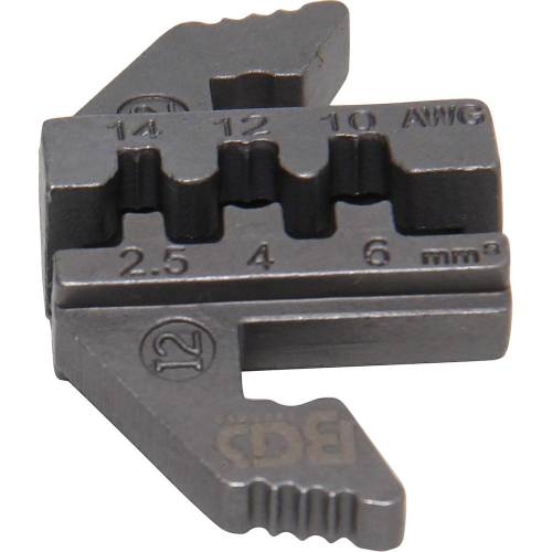 Mors pour Pince à Sertir MC4 - Compatible Art. 1410/1411/1412 - Précision et Fiabilité - Acier - D-Work