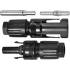 Mors pour Pince à Sertir MC4 - Compatible Art. 1410/1411/1412 - Précision et Fiabilité - - BGS
