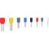 Assortiment de Cosses Isolées 685 Pièces - Largeur 11 mm, Hauteur 3,3 mm, Profondeur 22,6 mm - Polyvalent et Pratique pour - BGS