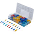 Assortiment de Cosses 360 Pièces - Connectique Électrique Polyvalente et Pratique - BGS
