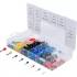 Assortiment de Cosses Isolées 685 pcs - l. 11 mm, H. 3,3 mm, Prof. 22,6 mm - Polyvalent et Pratique pour - D-Work