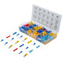 Assortiment de Cosses 360 Pièces - Connectique Électrique Polyvalente et Pratique - BGS