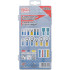Assortiment de Cosses 360 Pièces - Connectique Électrique Polyvalente et Pratique - BGS