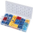 Assortiment de Cosses 360 Pièces - Connectique Électrique Polyvalente et Pratique - BGS