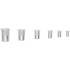 Assortiment d Écrous Rivets Aluminium 150 Pièces - Léger et Résistant - - BGS