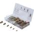 Assortiment d Écrous Rivets Acier Galvanisé - 150 Pièces - Résistants et Durables - BGS