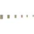 Assortiment d Écrous Rivets Acier Galvanisé - 150 Pièces - Résistants et Durables - BGS