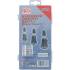 Assortiment d Écrous Rivets Aluminium 150 pcs - Léger et Résistant - Plastique - D-Work