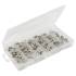 Assortiment de Fusibles en Verre 120 pcs - Variété et Sécurité Électrique - D-Work
