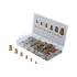 Assortiment d Écrous Rivets Acier Galvanisé - 150 pcs - Résistants et Durables, Pro - D-Work