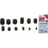 Assortiment de Vis Sans Tête en Pouces 160 pcs - Acier, Résistantes et Polyvalentes - D-Work