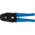 Pince à Sertir et Dénuder avec Fonction Cliquet - Cosses 0,5-4 mm - Précision et Confort d Utilisation - - BGS