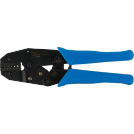 Pince à Sertir et Dénuder avec Fonction Cliquet - Cosses 0,5-4 mm - Précision et Confort d Utilisation - D-Work