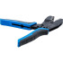 Pince à Sertir et Dénuder avec Fonction Cliquet - Cosses 0,5-4 mm - Précision et Confort d Utilisation - - BGS