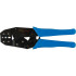 Pince à Sertir et Dénuder avec Fonction Cliquet - 0,5-6 mm - Pour Cosses de Câble Isolées - Précision et Confort d Utilisa - BGS