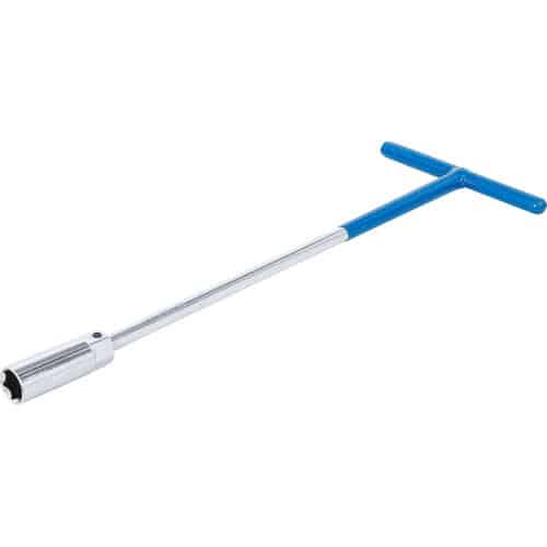 Clé à Bougie en T 16 mm - Tête Sphérique - Prise Ferme et Maniabilité Optimale - BGS