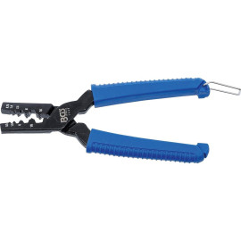 Pince à Sertir et Dénuder - Pour Cosses de Câble jusqu à 16 mm - Précision et Polyvalence - BGS