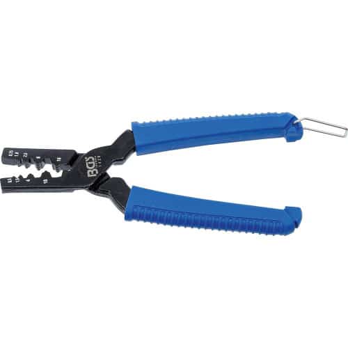 Pince à Sertir et Dénuder - Pour Cosses de Câble jusqu à 16 mm - Précision et Polyvalence, Pro - D-Work