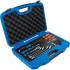 Jeu d Outils Sanitaire et Chauffage 29 pcs - Acier, Coffret Complet - Polyvalence et Praticité - D-Work