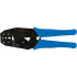Pince à Sertir et Dénuder avec Fonction Cliquet - Pour Cosses 0,5-2,5 mm - Précision et Confort d Utilisation - BGS