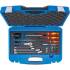 Jeu d Outils Sanitaire et Chauffage 29 Pièces - Acier, Coffret Complet - Polyvalence et Praticité - BGS