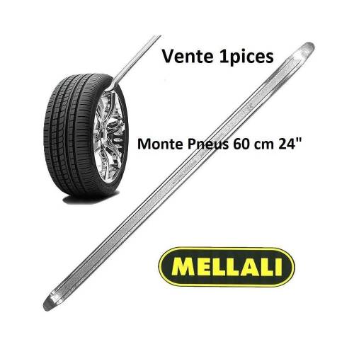 Démonte Pneus 600 mm - Acier Robuste - Facilité de Montage et Démontage - BGS