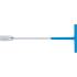 Clé à Bougie en T 20,8 mm - Tête Sphérique - Prise Ferme et Maniabilité Optimale - BGS