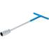 Clé à Bougie en T 20,8 mm - Tête Sphérique - Prise Ferme et Maniabilité Optimale - BGS